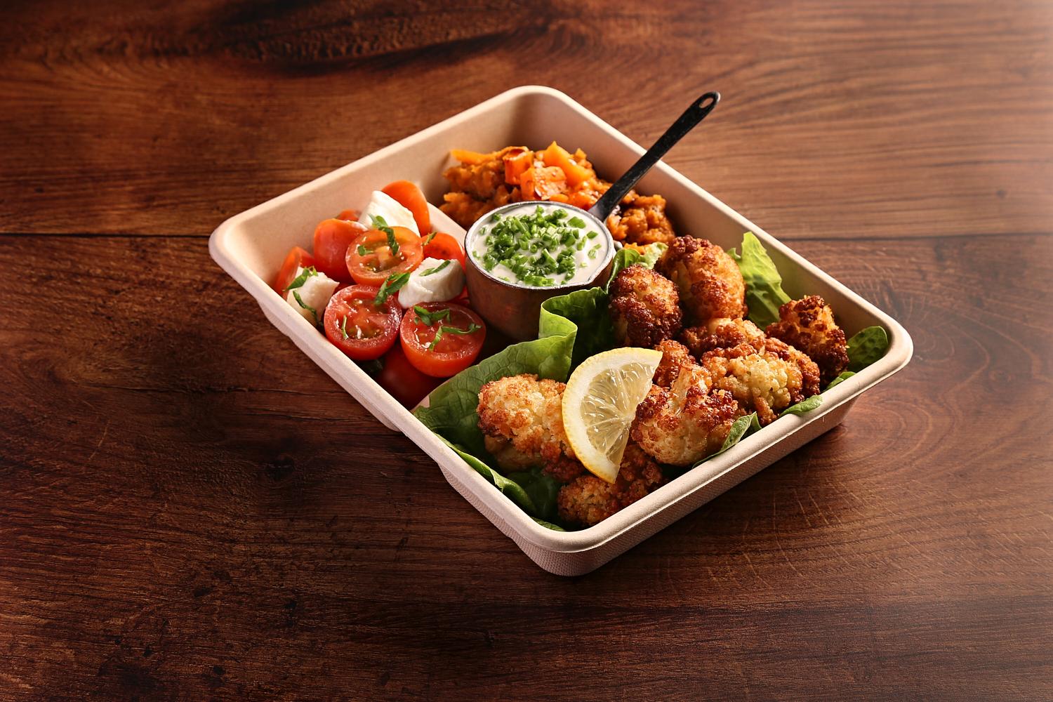 Crispy Cauliflower Florets