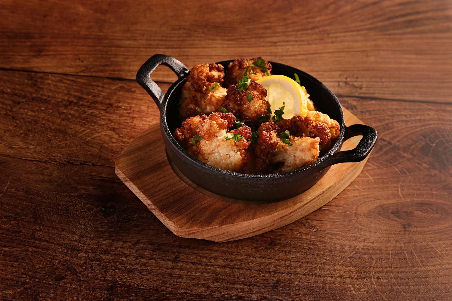 Crispy Cauliflower Florets