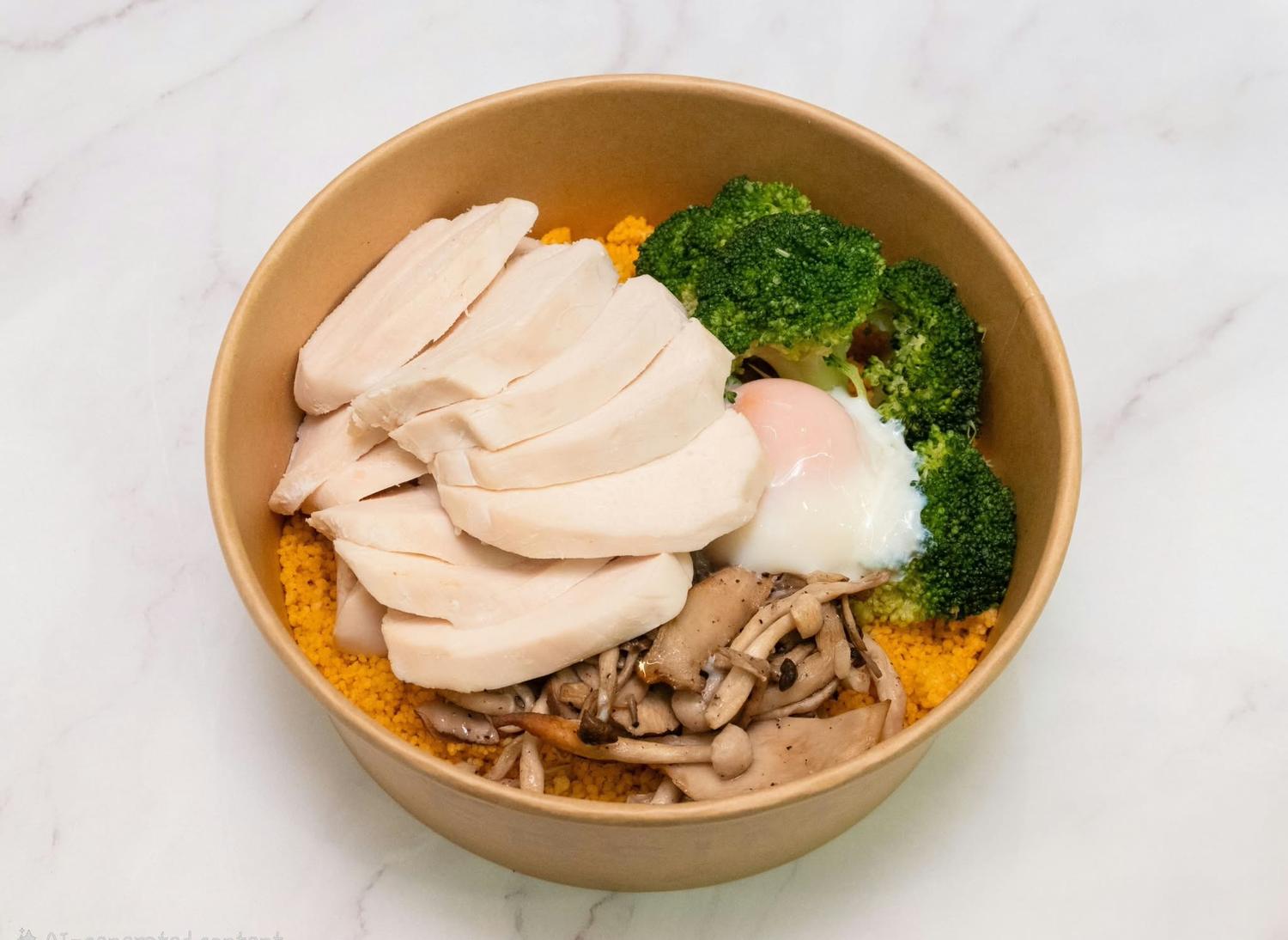 Chicken Breast Bowl