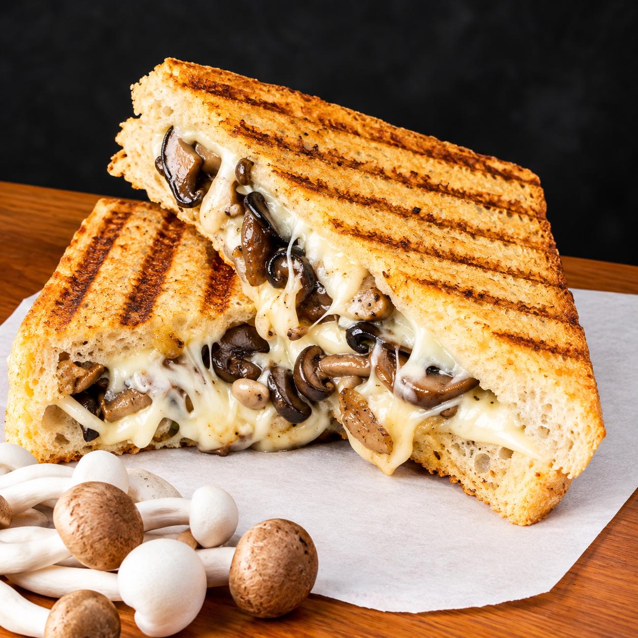 Kimchi Tuna Melt