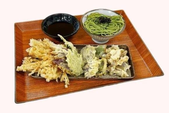 Yasai Ten don Noodle