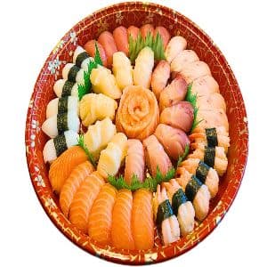 Okinawa Platter ( Raw Sushi )