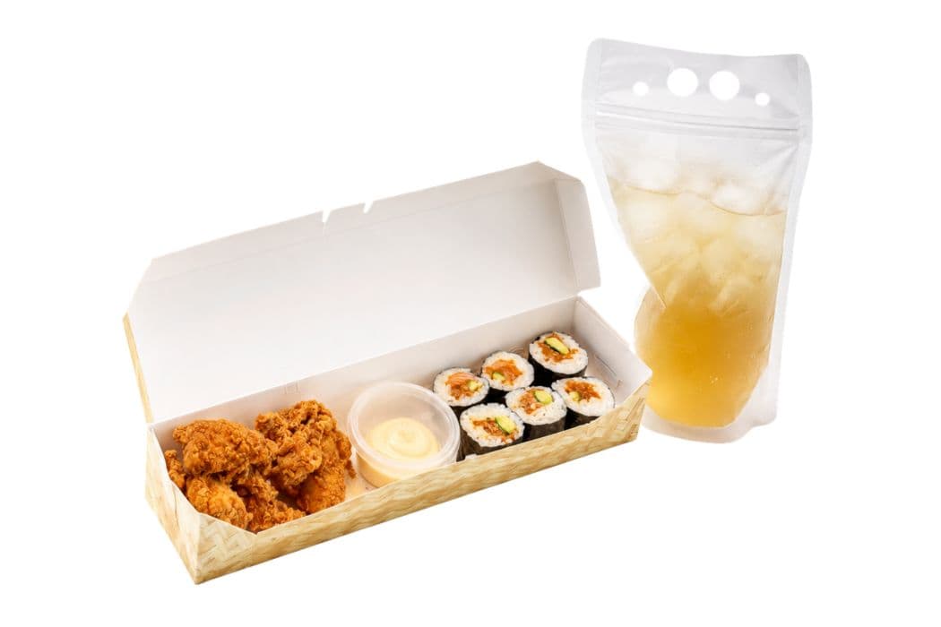 Spicy Salmon Magic Set