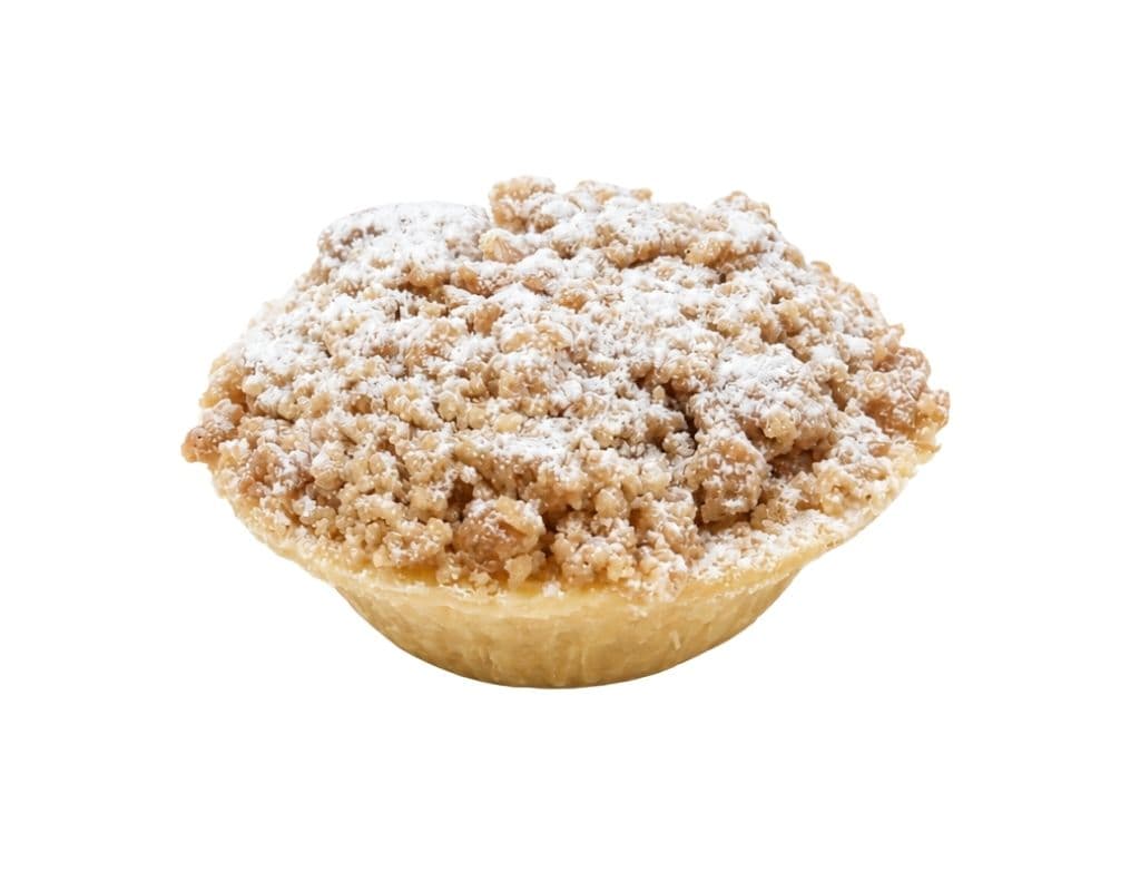 MINI APPLE CRUMBLE