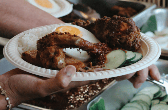 Classic Nasi Lemak Buffet