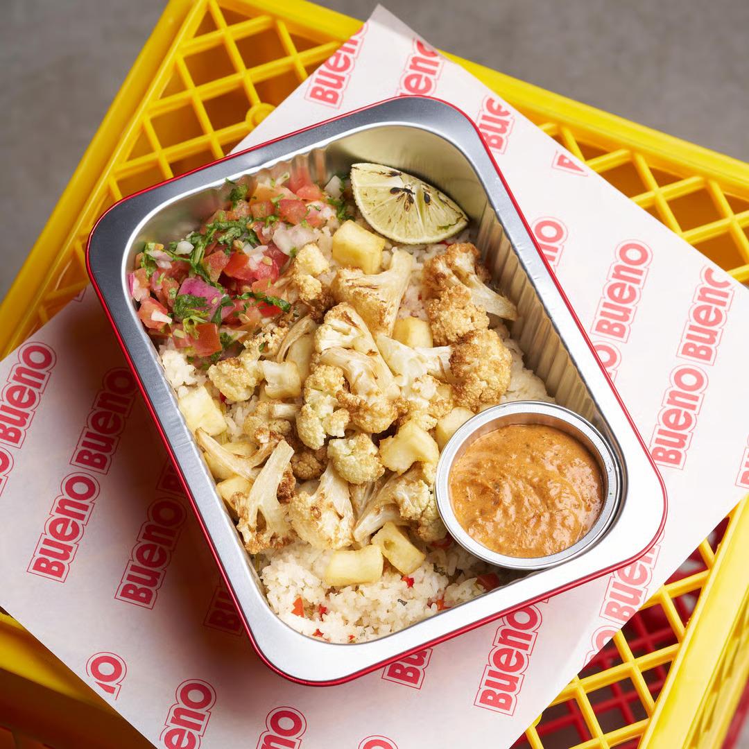 Cauliflower & Halloumi Bowl