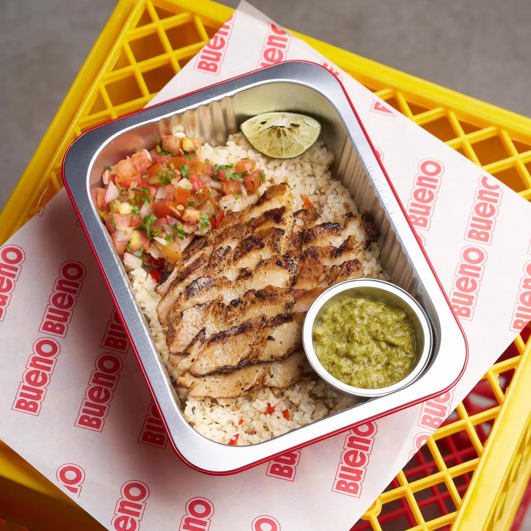 Ancho-Grilled Pork Belly Bowl Large