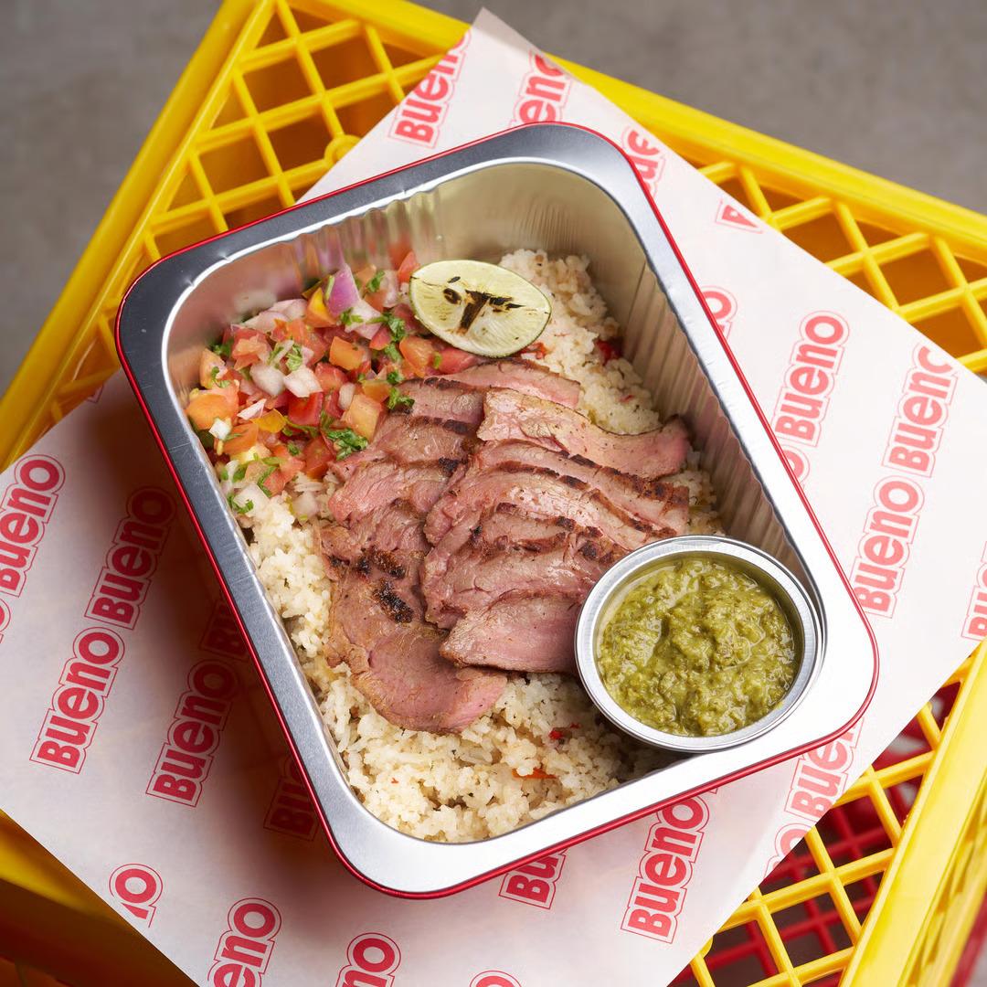 Char-Grilled Beef Steak Bowl Large