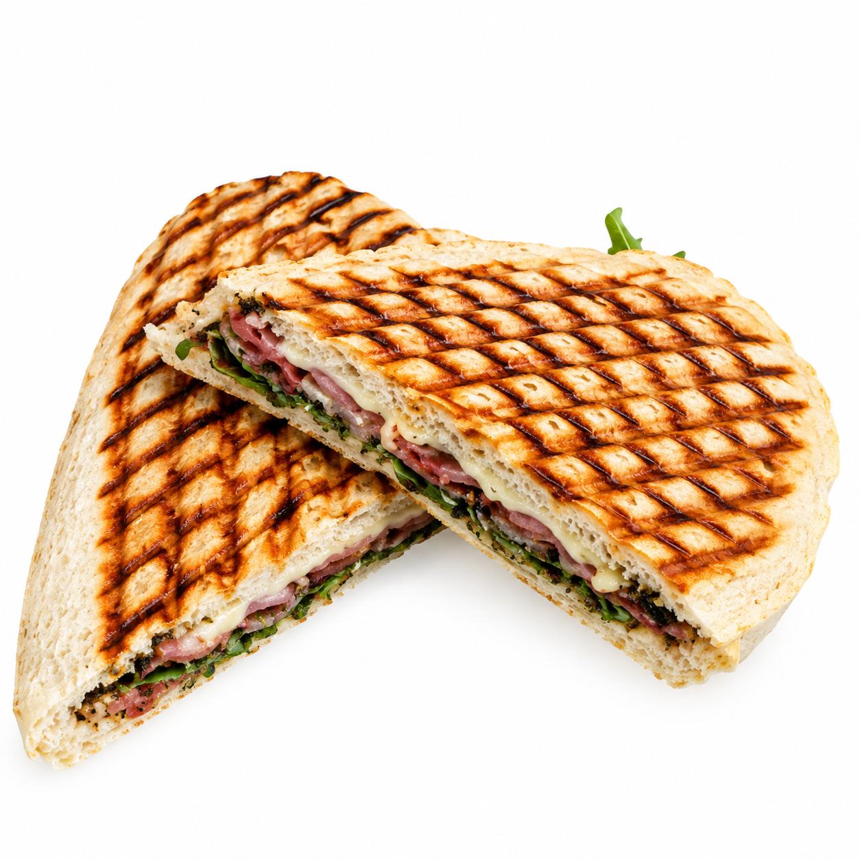 Salmon Panini