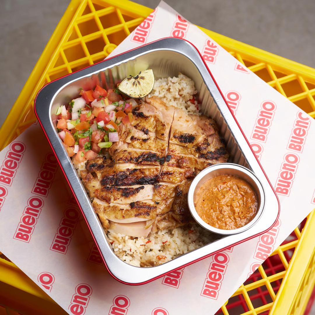 Fire-Grilled Adobo Chicken Bowl Large