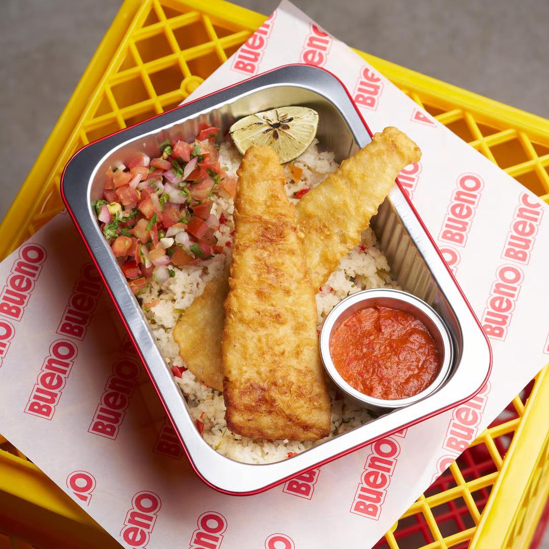 Baja-Style Crispy Fish Bowl Large