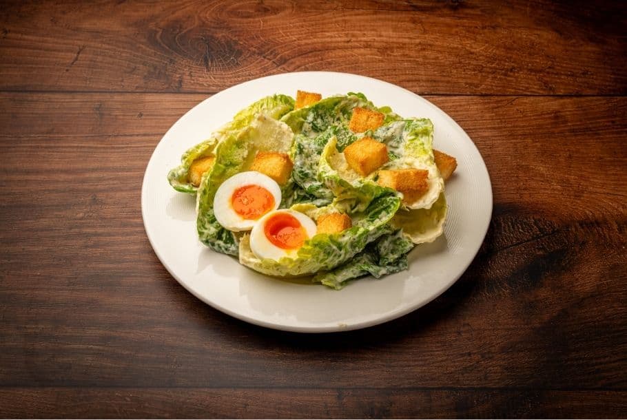 Caesar Salad with Chicken