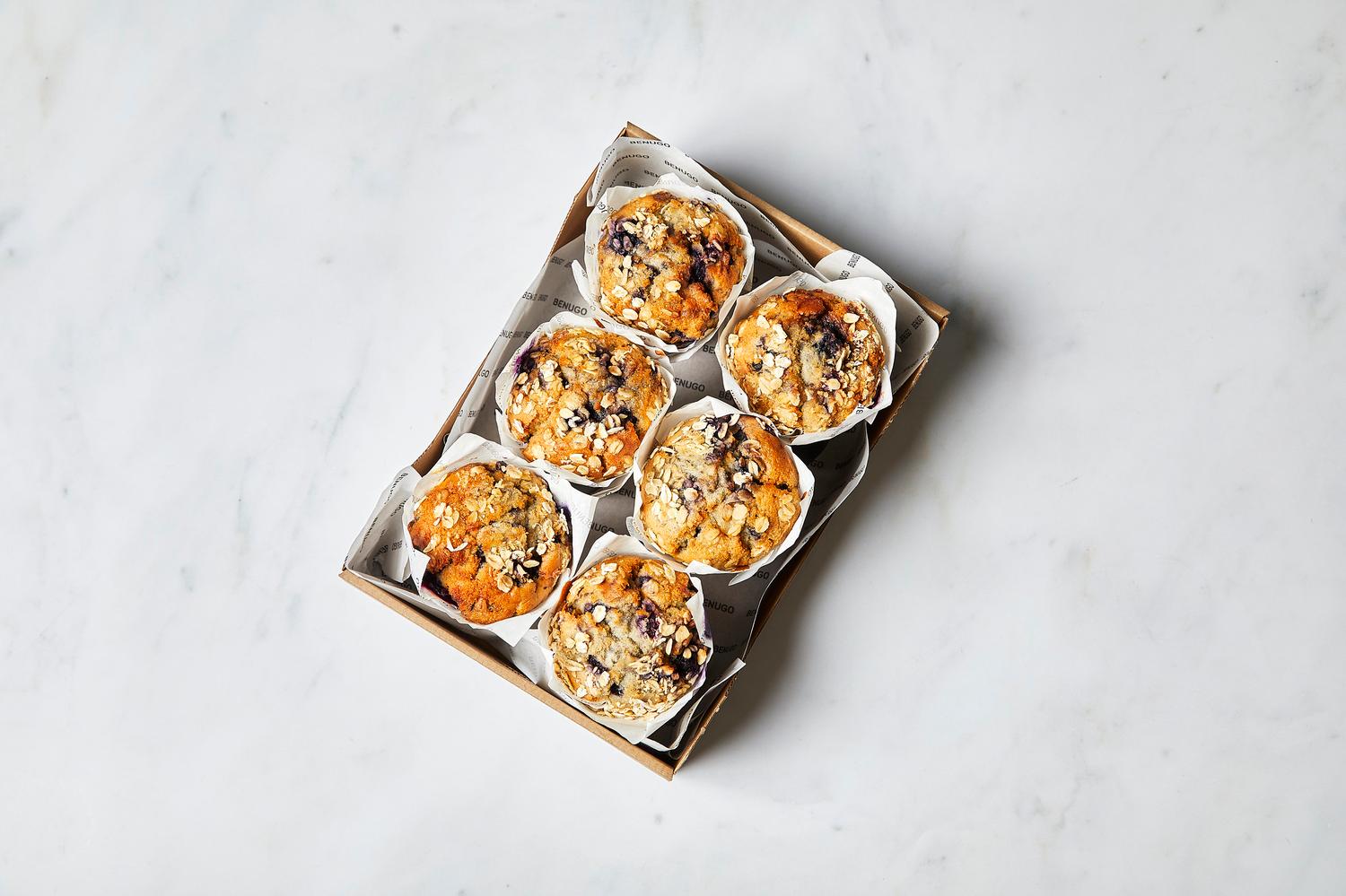 Blueberry Muffin Box