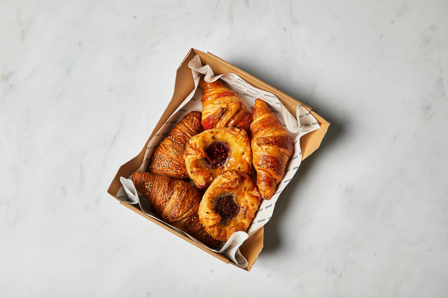 Vegan Pastry Box