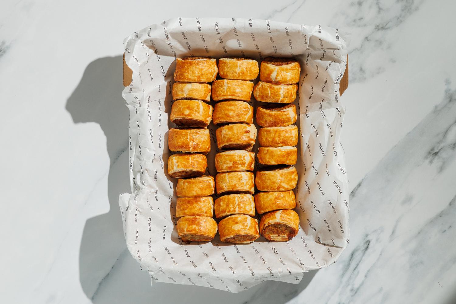 Sausage Rolls Box