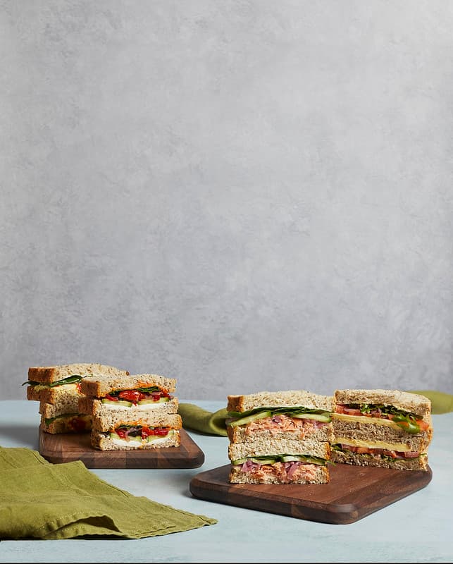 Cheddar Cheese Salad Bloomer