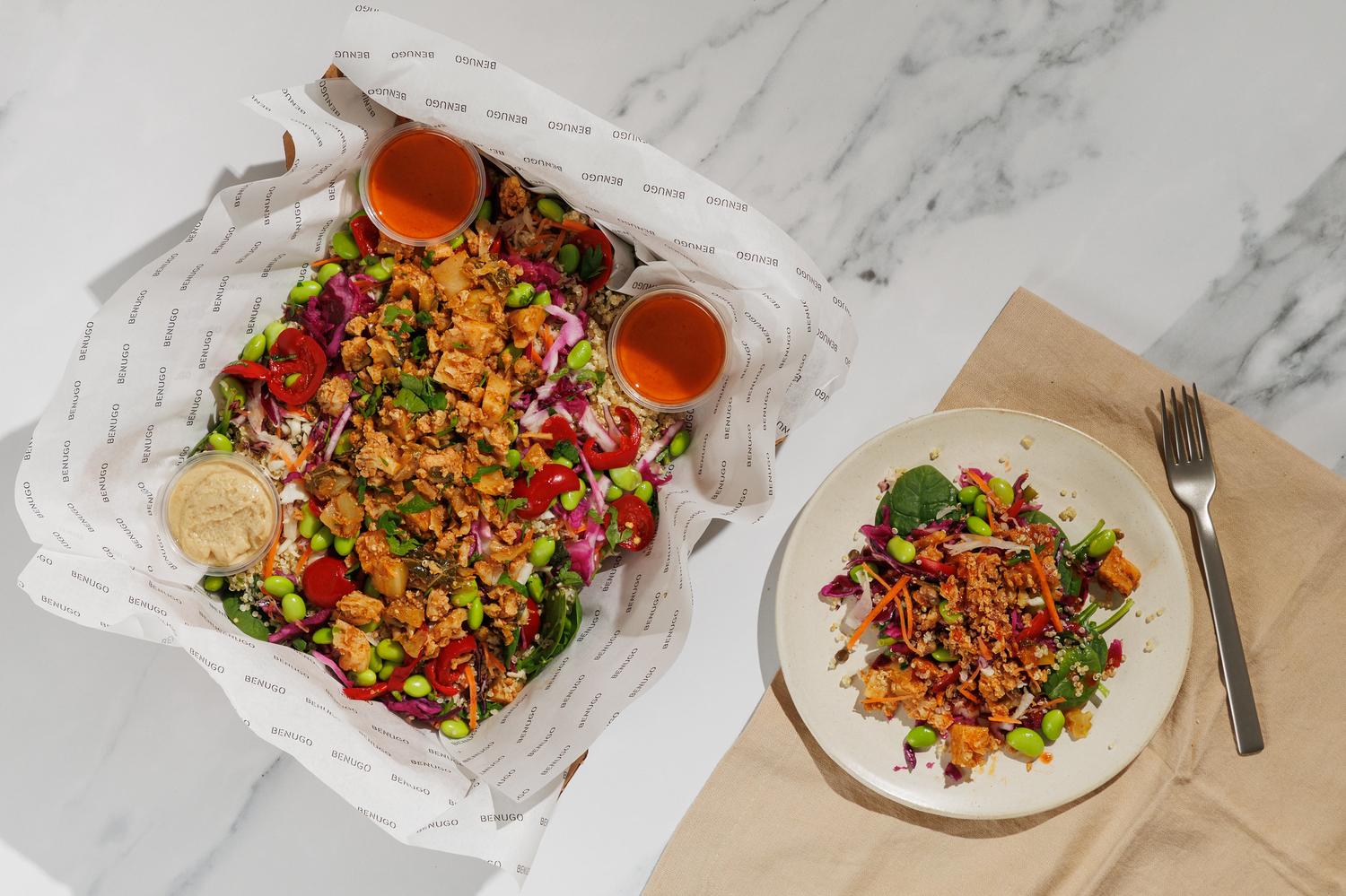 Bang Bang Spiced Cauliflower Salad Box