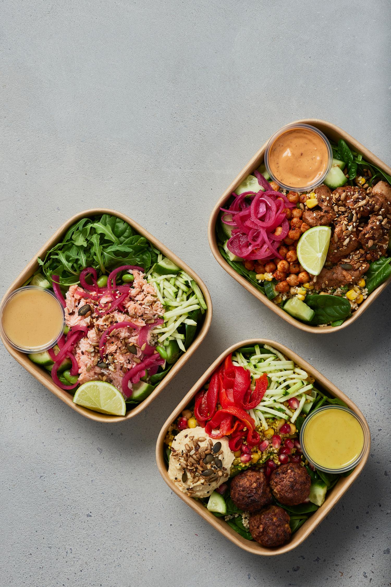 Plant Power Salad Bowl