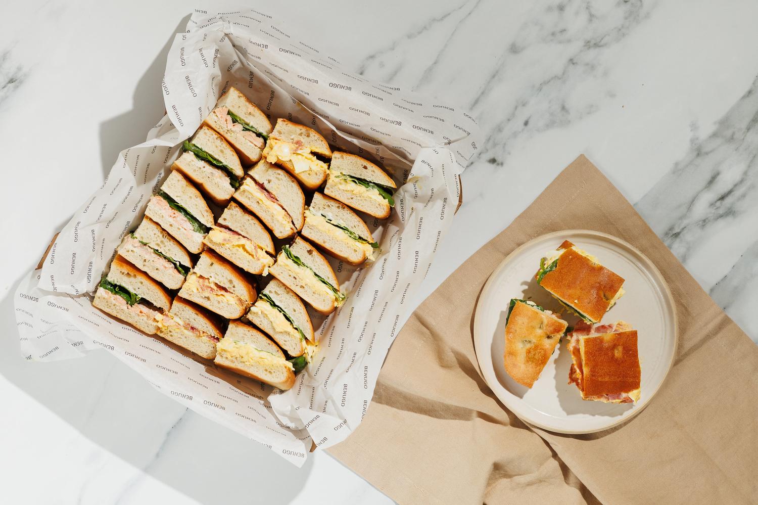 Breakfast Focaccia Box