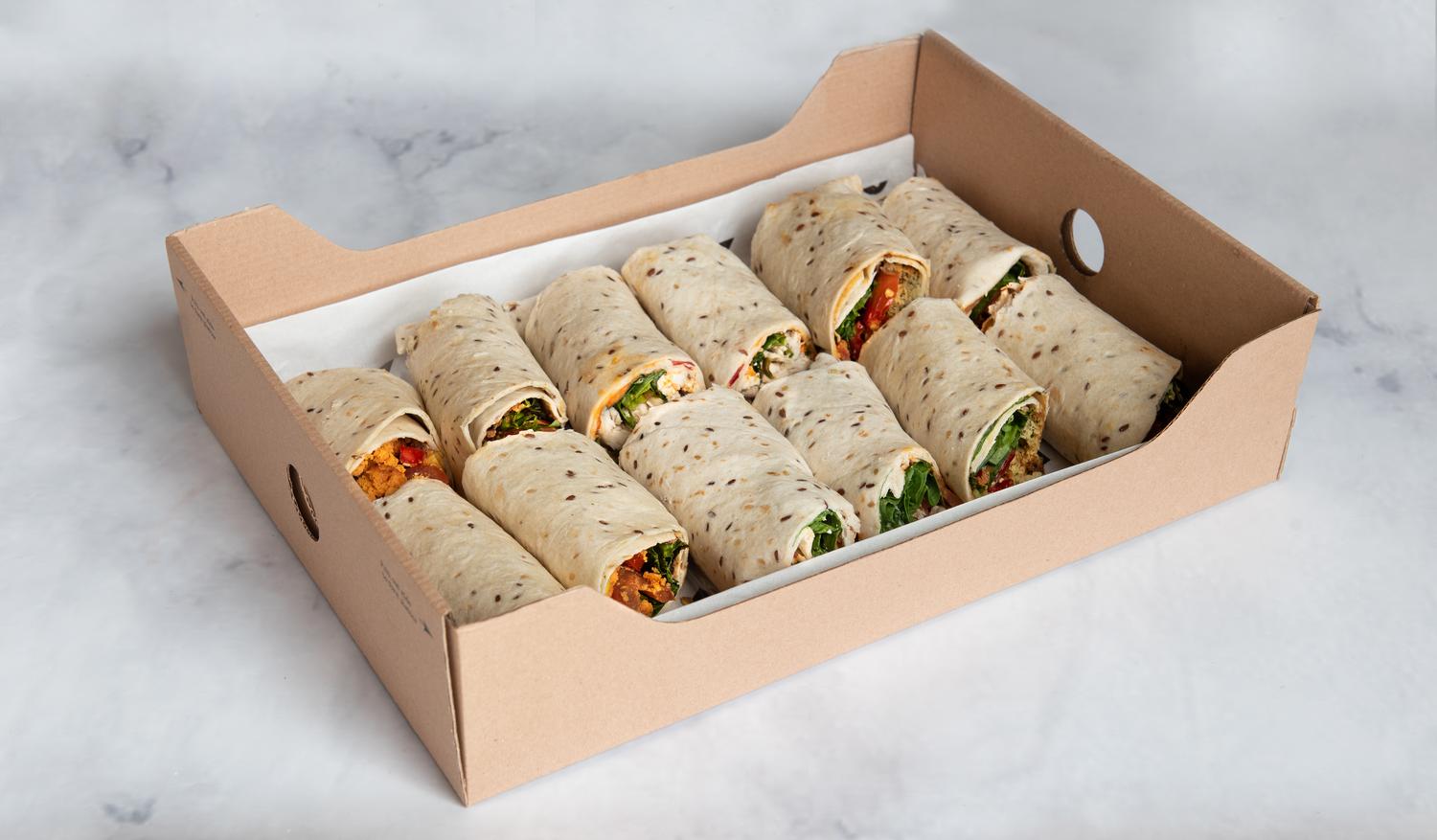 Harissa Chicken & Falafel Box