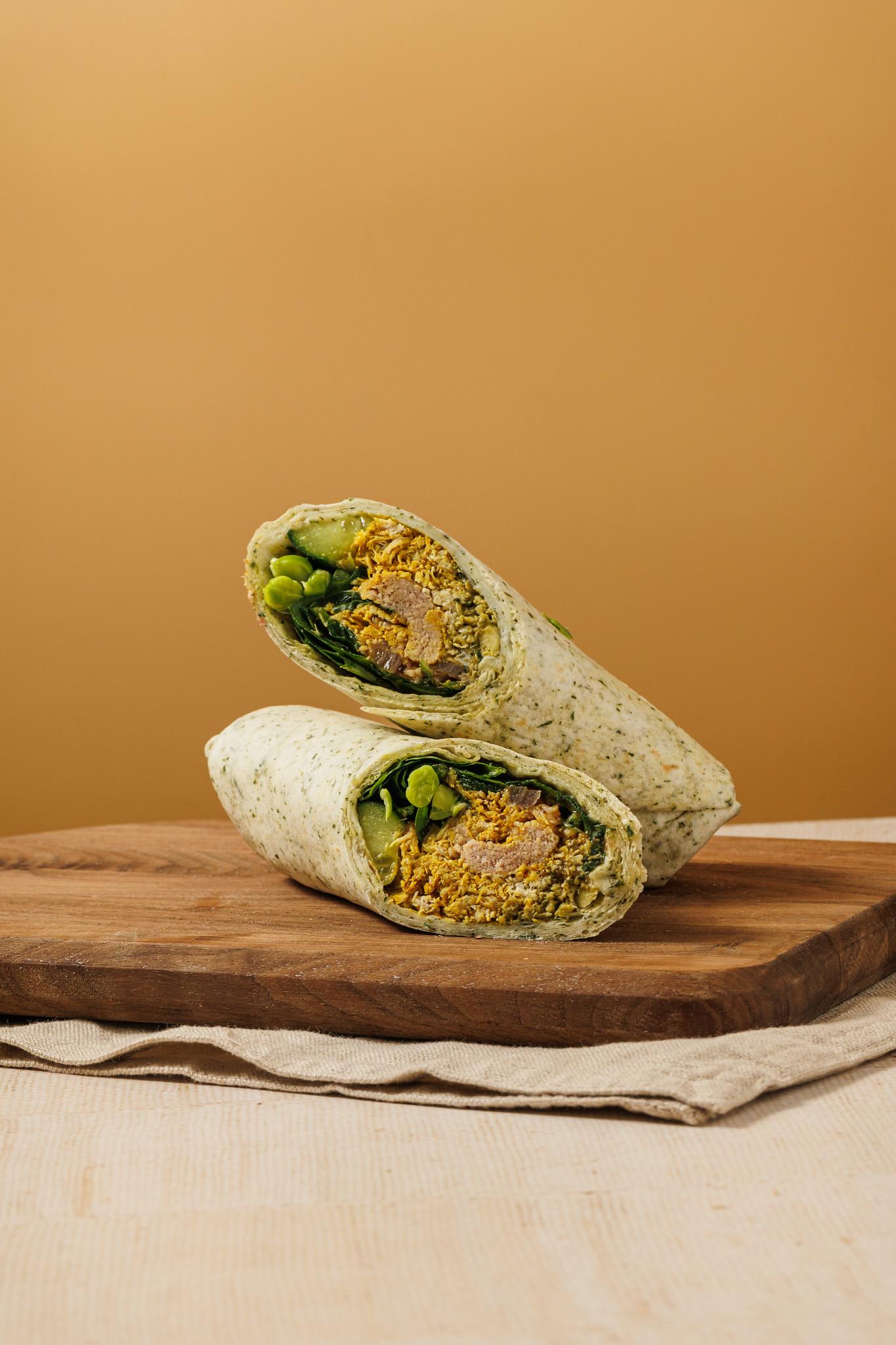 Harissa Chicken Wrap