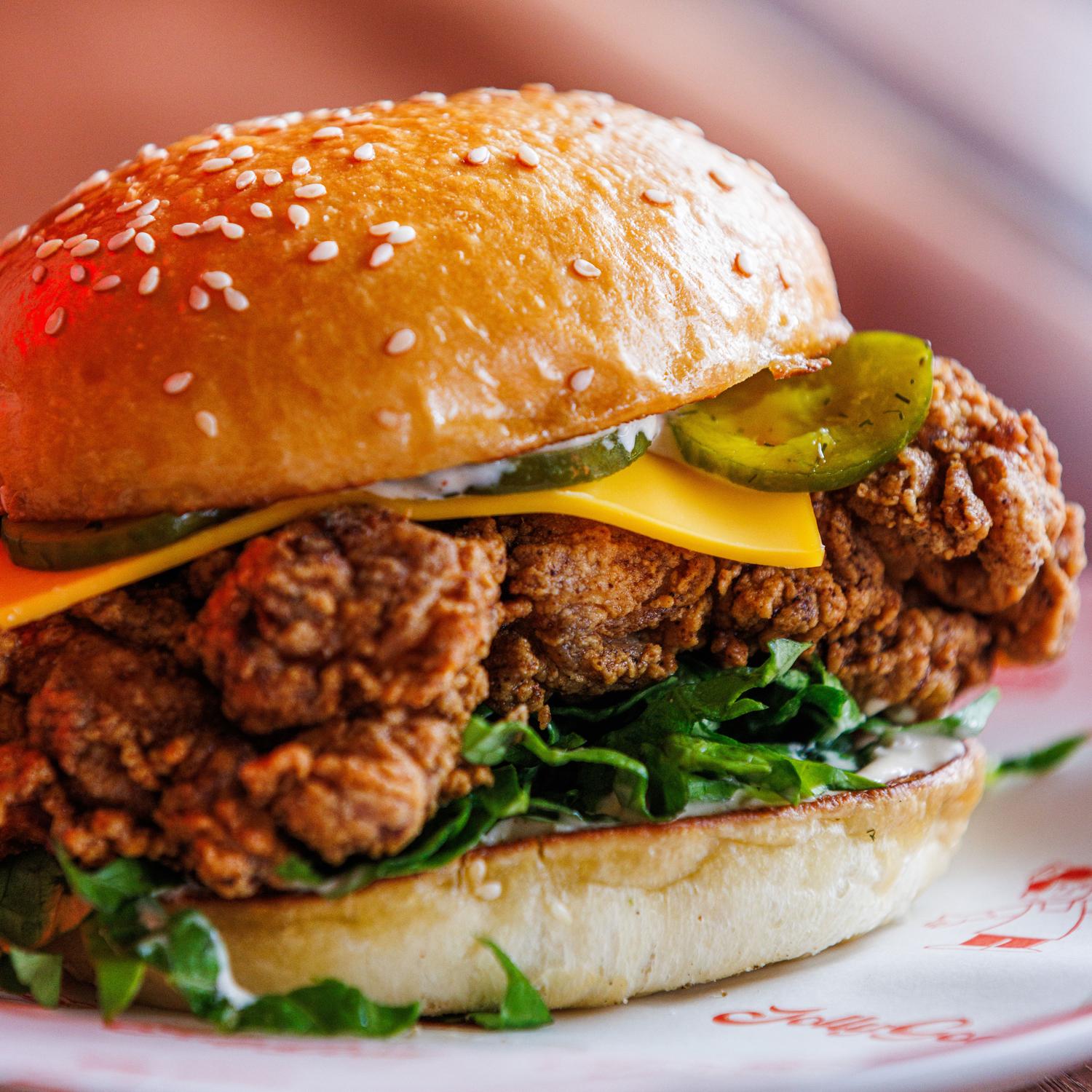 Fried Chicken Sandwich