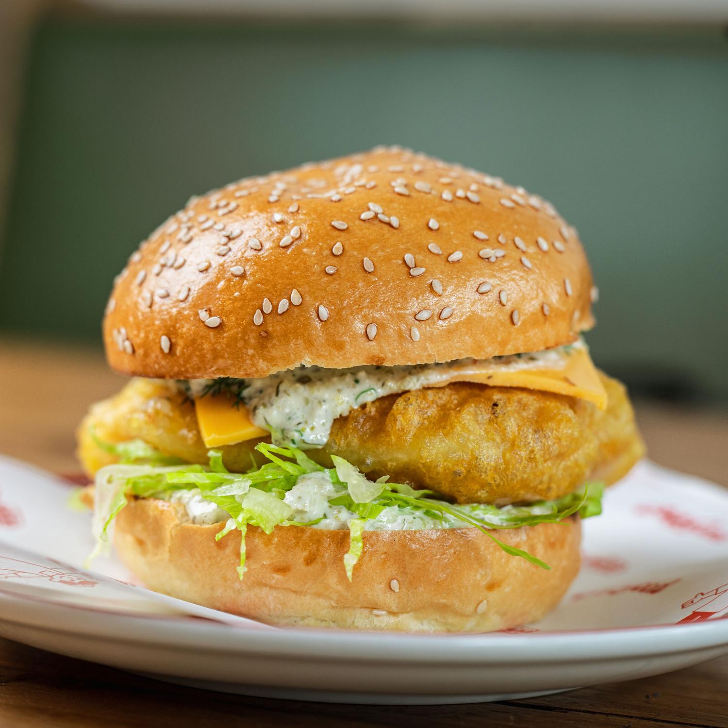 Fried Fish Sandwich