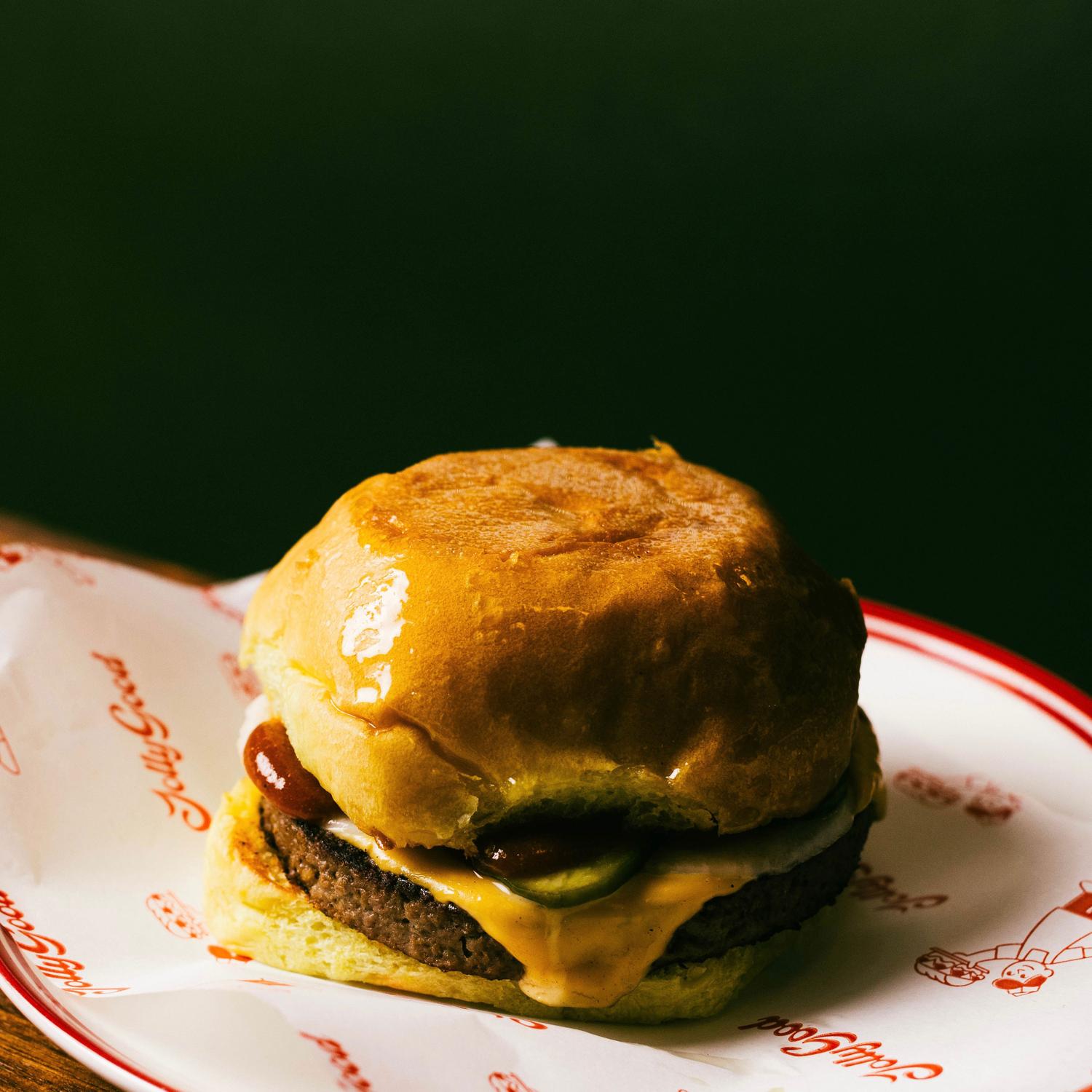 Meat Free Burger
