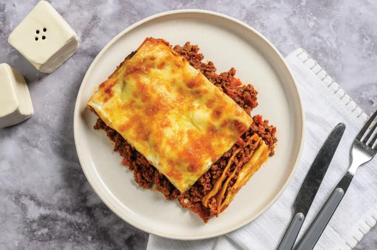 Beef Lasagne