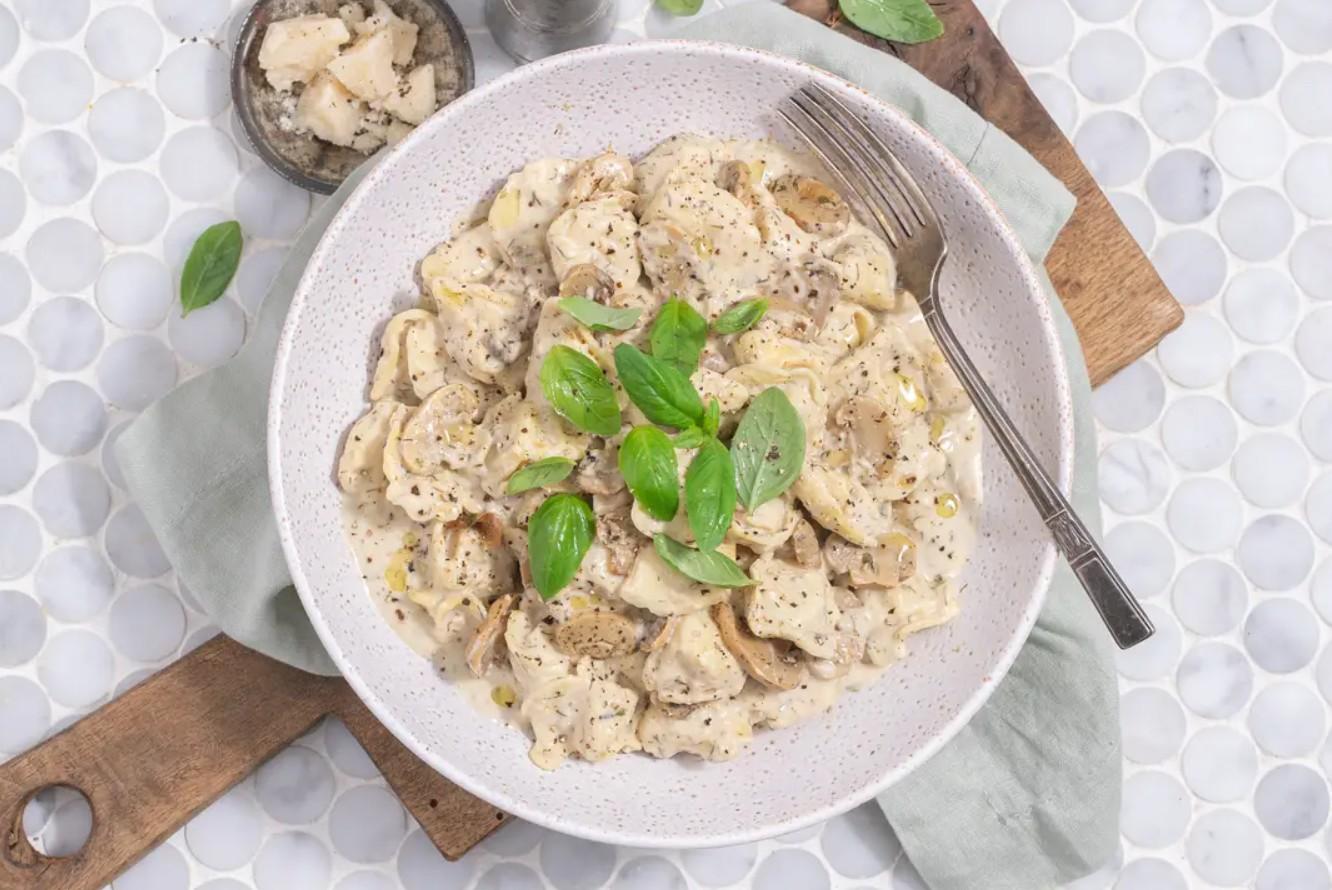 Mushroom & Cheese Tortellini