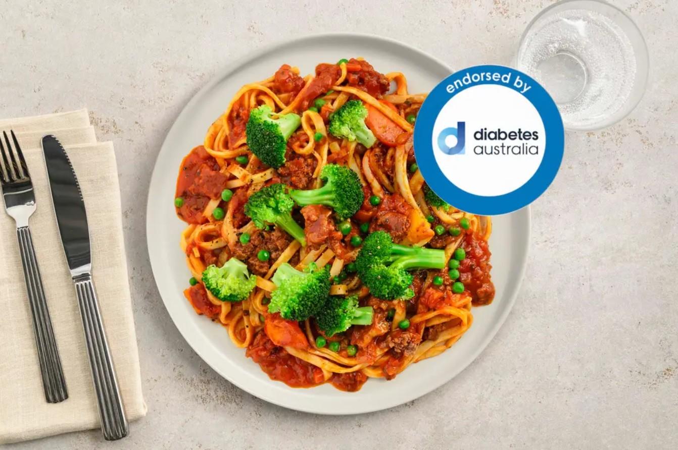 5 Veggie Bolognese with Broccoli & Peas