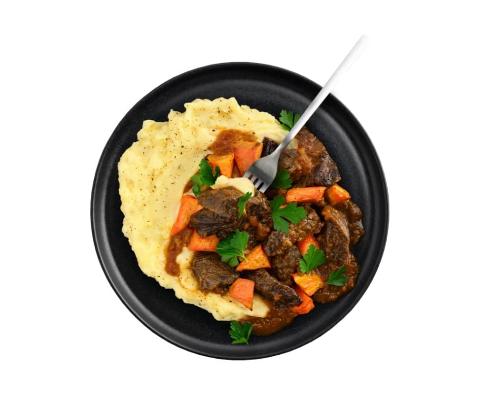 Fuel'd BBQ Beef & Mash