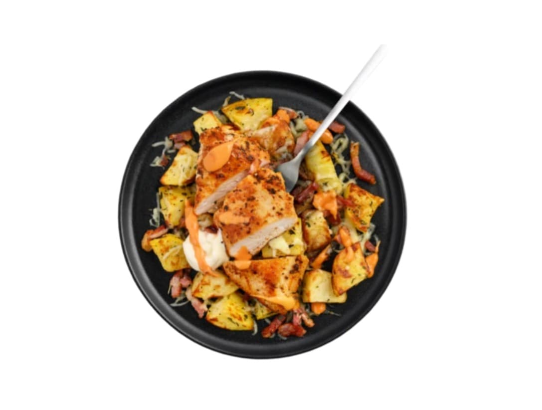 Fuel'd Spicy Buffalo Chicken