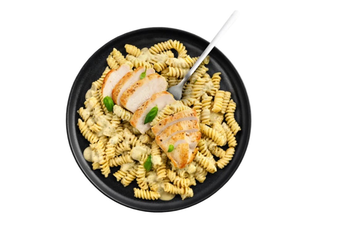 Fuel'd Chicken Pesto Pasta
