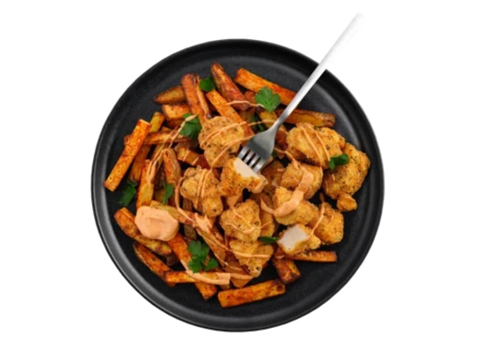 Fuel'd Chipotle Chicken Bites w Paprika Potatoes