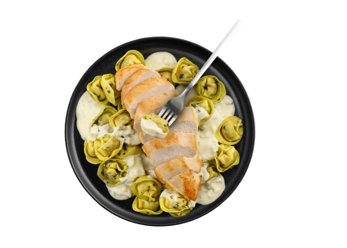 Fuel'd Creamy Chicken Alfredo