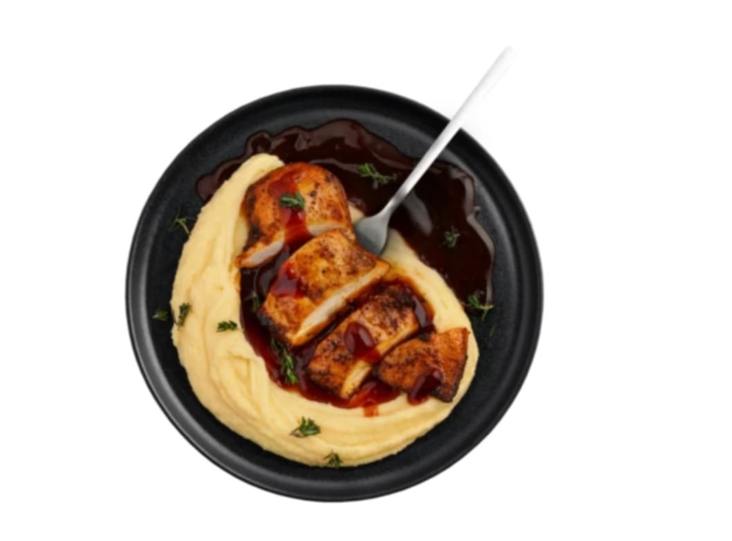 Fuel'd Hickory BBQ Chicken with Mash Potato