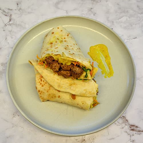 Roti beef