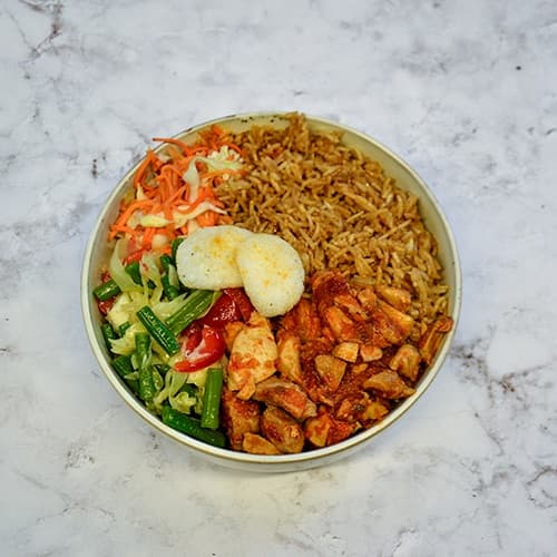 Nasi Chicken