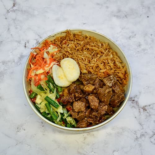 Nasi Beef