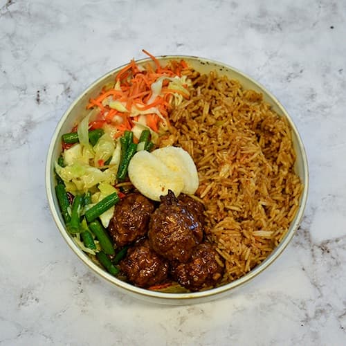 Nasi Vegan