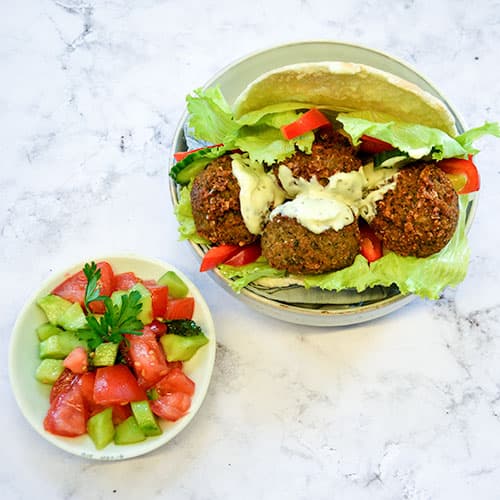 Pita Falafel
