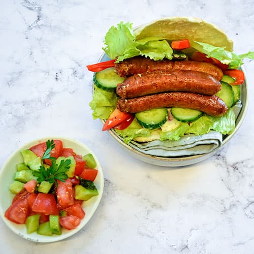 Pita Merguez 