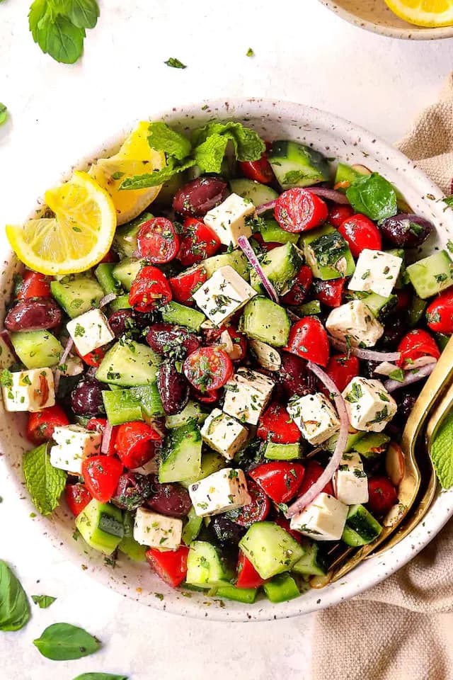 Greek salad