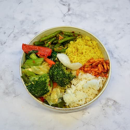 Menu Rames - Vegan