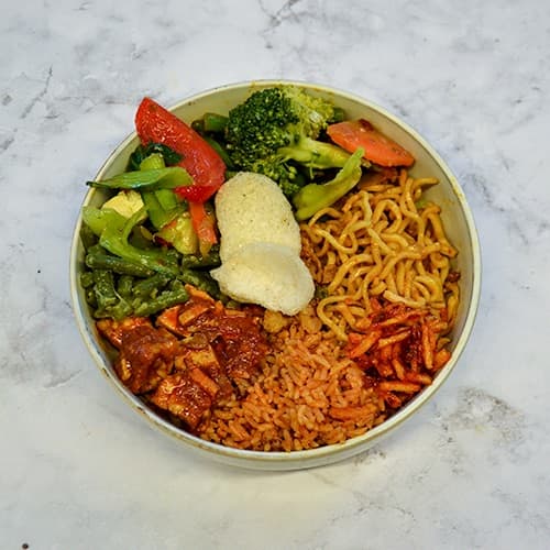 Menu Indah - Vegan
