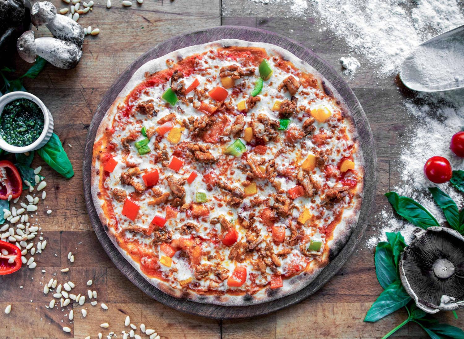 Pizza Spicy Chicken
