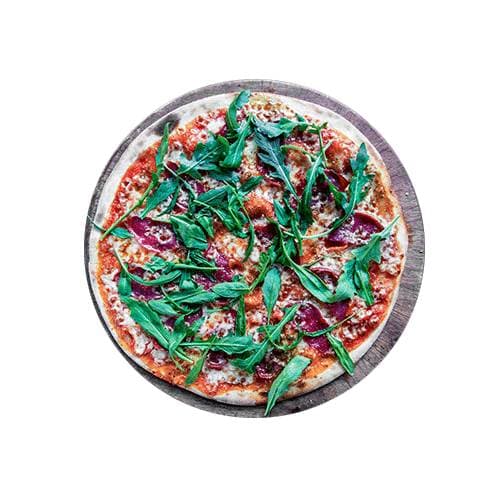 Glutenfree Pizza Salame Deluxe