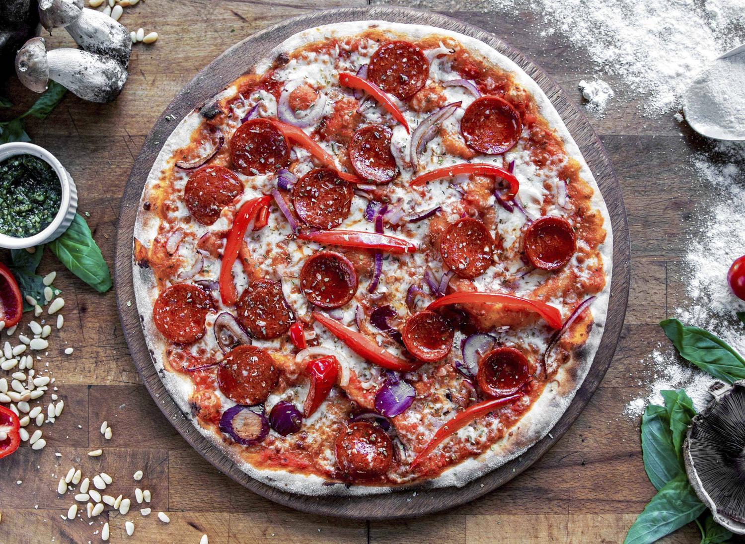Pizza Chorizo