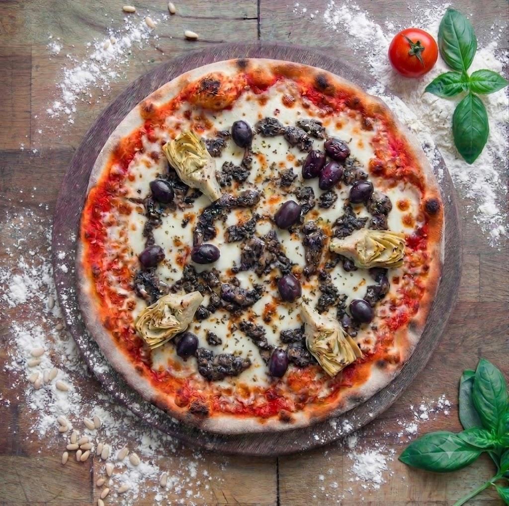 Pizza Tartufata